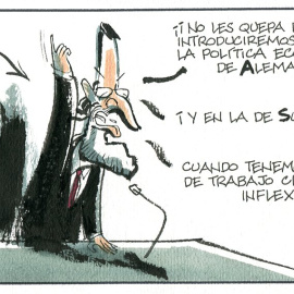 "El PP, como una roca"