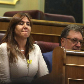 La diputada de JxCat en el Congreso Laura Borràs. (KIKO HUESCA | EFE)
