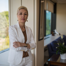 María Marcos, directora del Departamento de Seguridad de la Presidencia del Gobierno.- JAIRO VARGAS