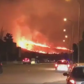 Fotograma de un vídeo publicado en Twitter por Ibanat.