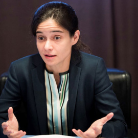 Imagen de archivo de Lydia del Canto. (Archivo)