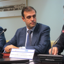 El presidente de la Cámara de Cuentas de Madrid, Arturo Canalda. / Europa Press