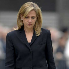 La infanta Cristina en una imagen de archivo. EFE
