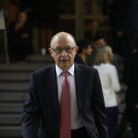 El ministro de Hacienda, Cristóbal Montoro. E.P.
