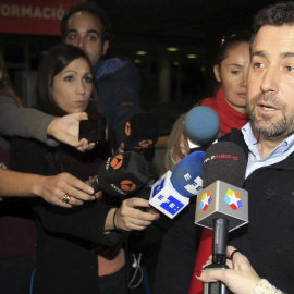 el alcalde en funciones de Rivas, Pedro de Cura. -EFE