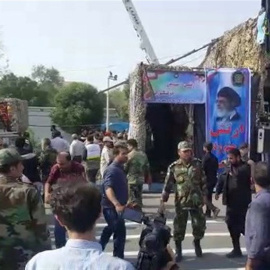 Una imagen instantes después de producirse el atentado. | Reuters