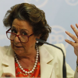 La exalcaldesa de Valencia Rita Barberá. EFE