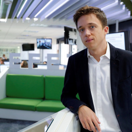 El candidato de Podemos a presidir la Comunidad de Madrid, Íñigo Errejón./EFE