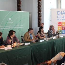 El exviceconsejero de Igualdad, Francisco José Martínez, en un acto público. Europa Press