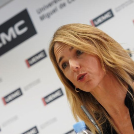 La diputada por Barcelona del PP Cayetana Álvarez de Toledo. EFE