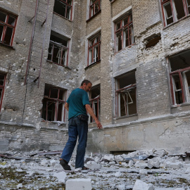 Edificio bombardeado