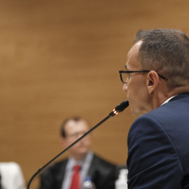 Raúl Díaz Chacón, marido de la joven paraguaya residente en Lanzarote, Romina Celeste Núñez, a 2 de junio de 2023.