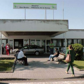 Hospital Don Benito-Villanueva, en una imagen de archivo. (EFE)