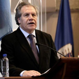 Luis Almagro, el secretario general de la Organización de Estados Americanos (OEA), en una foto de archivo. | EFE