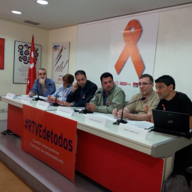 Sindicatos y profesionales de RTVE piden que la Junta Electoral garantice la independencia de los informativos .- CCOO RTVE