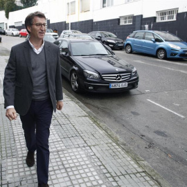 El presidente de la Xunta de Galicia, Alberto Núñez Feijóo. EFE