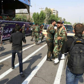 Una imagen instantes después de producirse el atentado. | Reuters