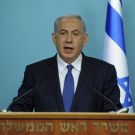 Benjamín Netanyahu, primer ministro israelí. Archivo EFE