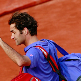 Federer se despide tras caer eliminado. Reuters / Jason Cairnduff