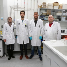 Grupo Química Analítica de la Universidad de Jaén / FUNDACIÓN DESCUBRE