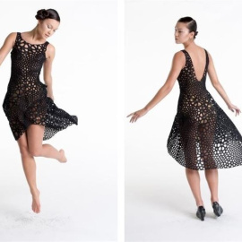 El MOMA adquiere el primer vestido impreso en 3D para su colección permanente