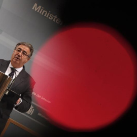 El ministro de Interior, Juan Ignacio Zoido.- EFE