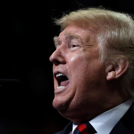 El presidente de EEUU, Donald Trump. REUTERS/Mike Segar