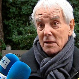 El actor navarro Pedro Osinaga.- EFE