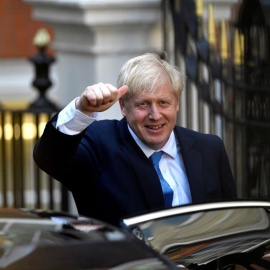 Boris Johnson, nuevo primer ministro del Reino Unido.- EFE