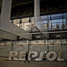 Vista del Campus Repsol, en Madrid. EFE/Emilio Naranjo