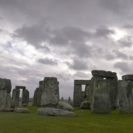 El monumento megalítico de Stonehenge en Wiltshire, Inglaterra. EFE