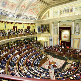 La tercera jornada del debate de investidura que el jueves vivirá el Congreso. Europa Press