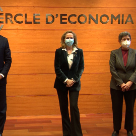 Nadia Calviño en el Círculo de Economía