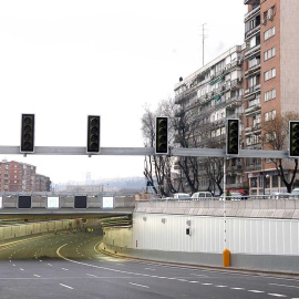 Imagen de la M-30.- EUROPA PRESS/AYUNTAMIENTO DE MADRID