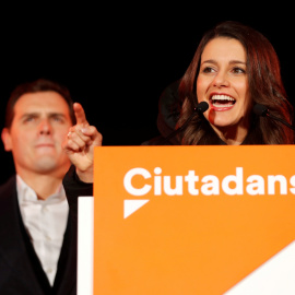 Inés Arrimadas. - REUTERS