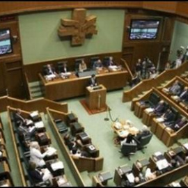 Imagen del Parlamento Vasco