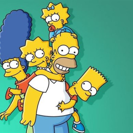 Los Simpson clumplen 25 años