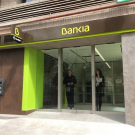 Una oficina de Bankia. E.P.