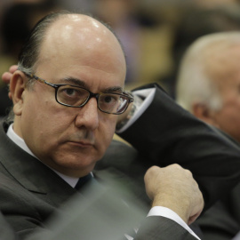 José María Roldán, presidente de la patronal bancaria AEB. EFE