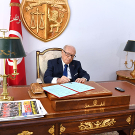 Beji Caid Essebsi / EUROPA PRESS