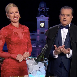 La 1 repite liderazgo para despedir 2017, con casi 8 millones de espectadores que siguieron las campanadas en el minuto final del año con Anne Igartiburu y Ramón García, mientras Antena 3, con Cristina Pedroche y Alberto Chicote, ocupa la s