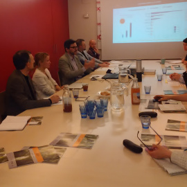 El CEO de La Bolsa Social, José Moncada, presenta la plataforma de inversión participativa con criterios éticos.