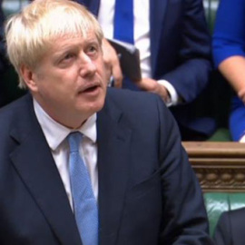 El primer ministro británico, Boris Johnson. / EFE