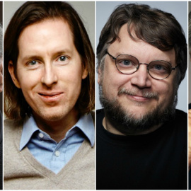 Clint Eastwood, Wes Anderson, Guillermo del Toro y Steven Spielberg.