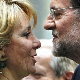 Aguirre Rajoy EFE