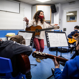 Els ensenyaments artístics, afectats de ple per la crisi i les restriccions del coronavirus.