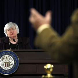 La presidenta de la Reserva Federal de EEUU, Janet Yellen. REUTERS