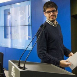 Lander Martínez, secretario general de Podemos Euskadi. EFE