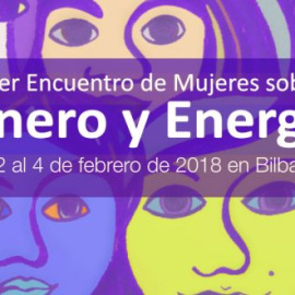 Imagen del primer encuentro sobre género y energía
