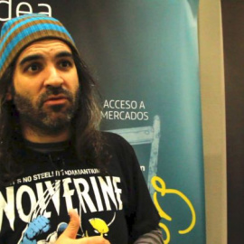 El 'hacker' Chema Alonso contratado por Telefónica.- EFE